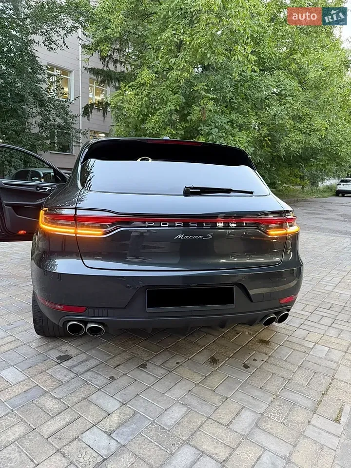 Porsche Macan 2019 photo 3