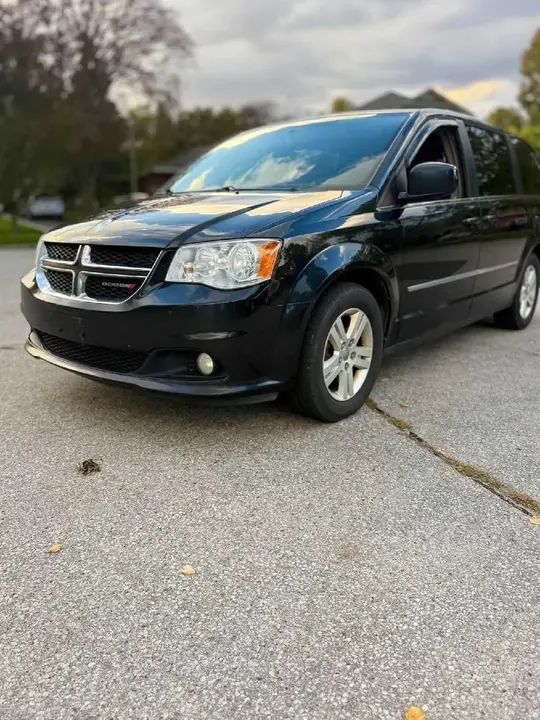 Dodge Grand Caravan 2016 photo 5