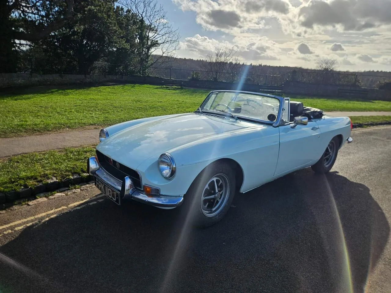 MG Mgb 1971 photo 3