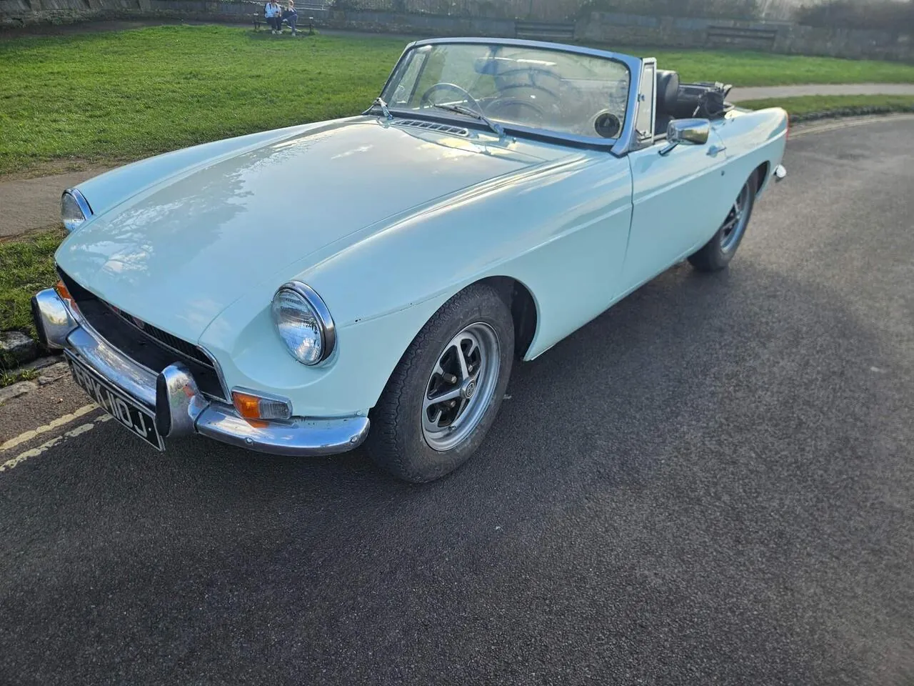 MG Mgb 1971 photo 4