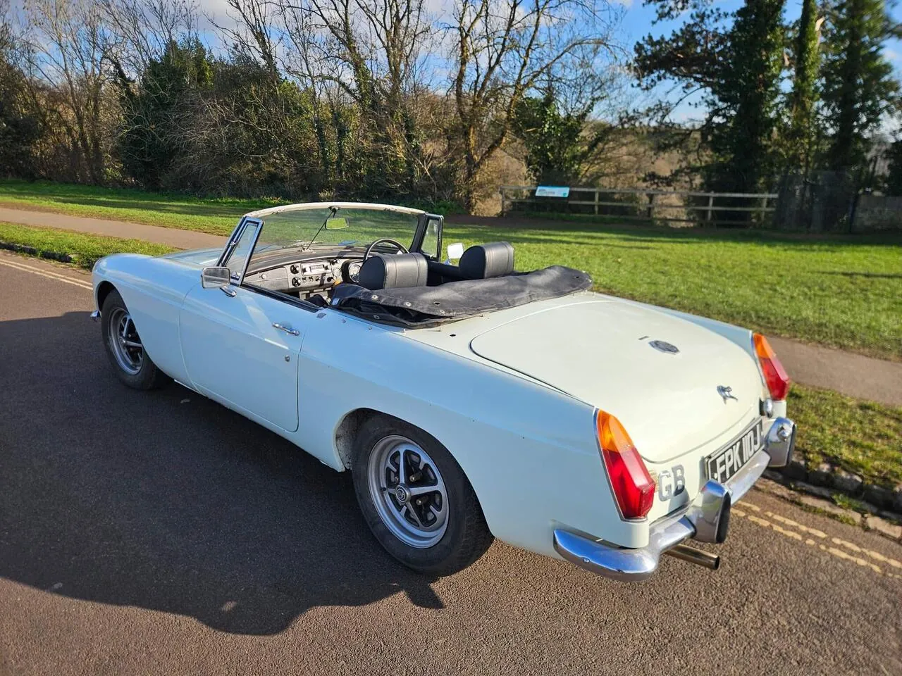 MG Mgb 1971 photo 5