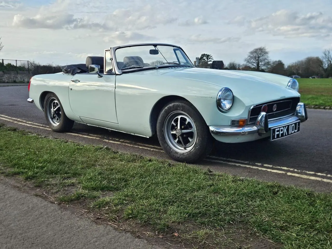 MG Mgb