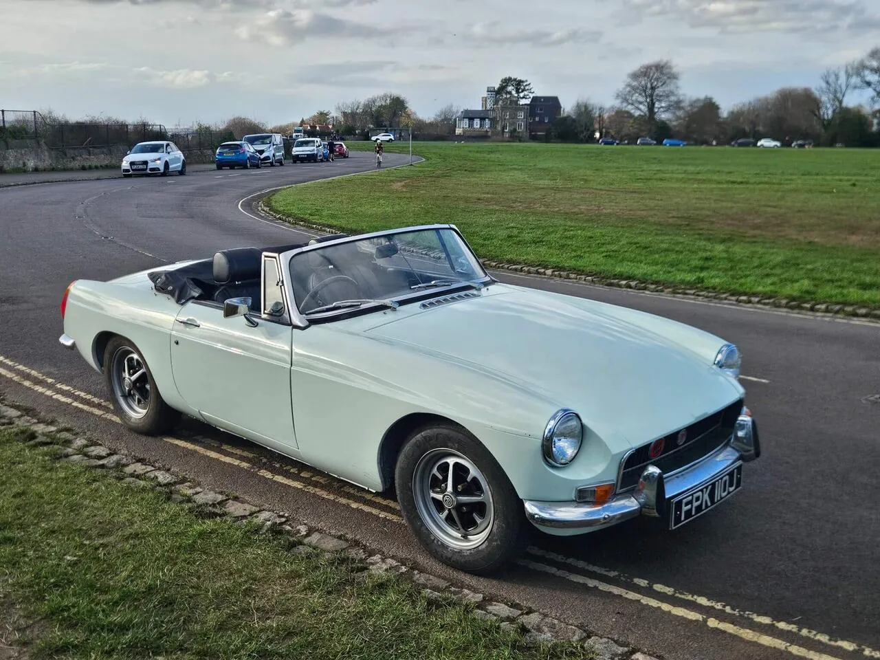 MG Mgb 1971 photo 2