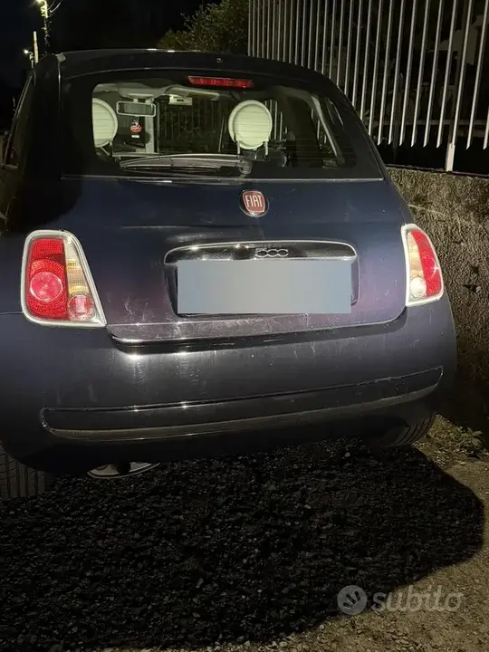 Fiat 500 2009 photo 3