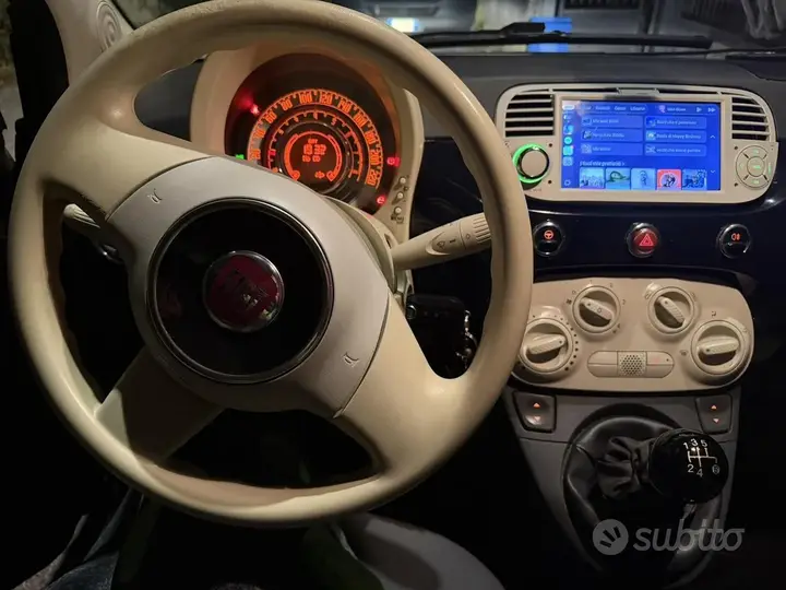 Fiat 500 2009 photo 5