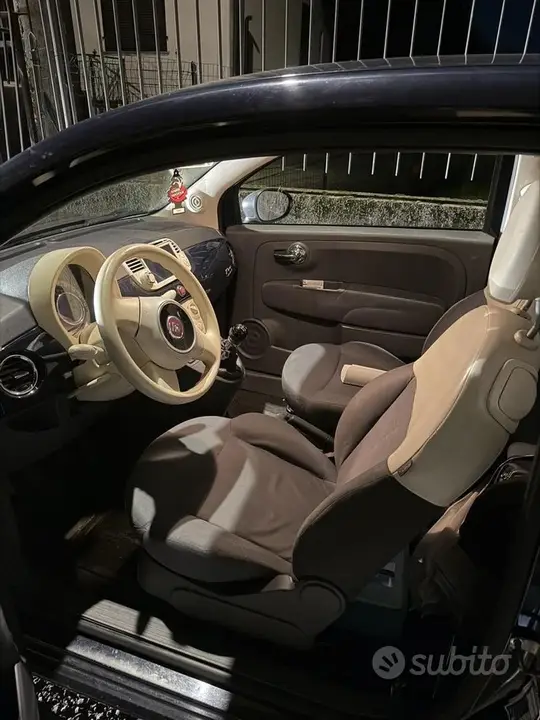 Fiat 500 2009 photo 4