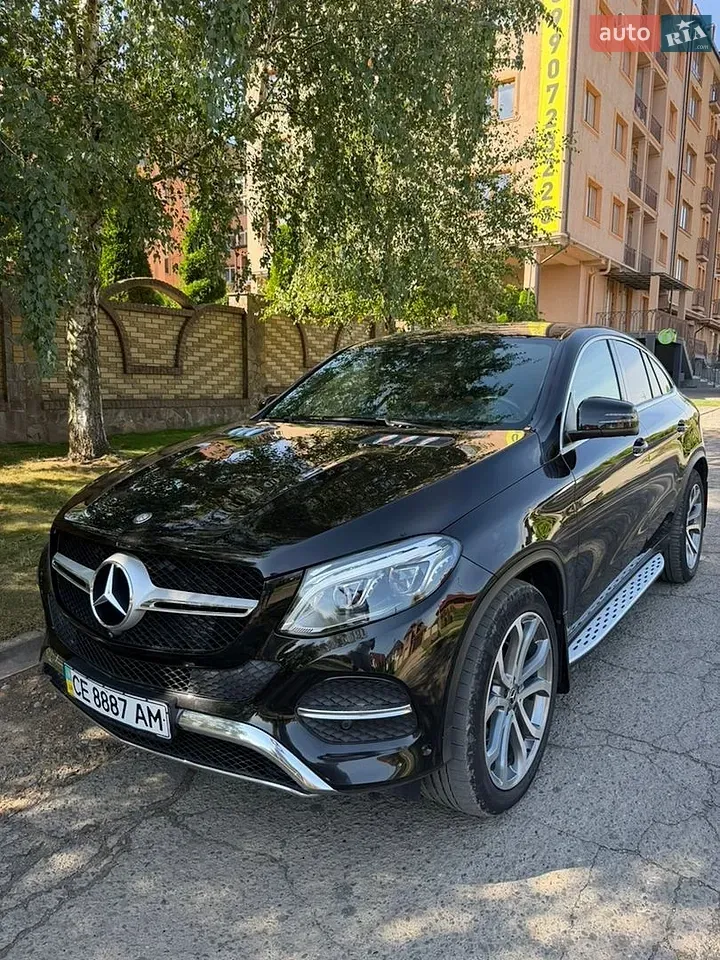 Mercedes-Benz Gle-Class 2017 photo 2