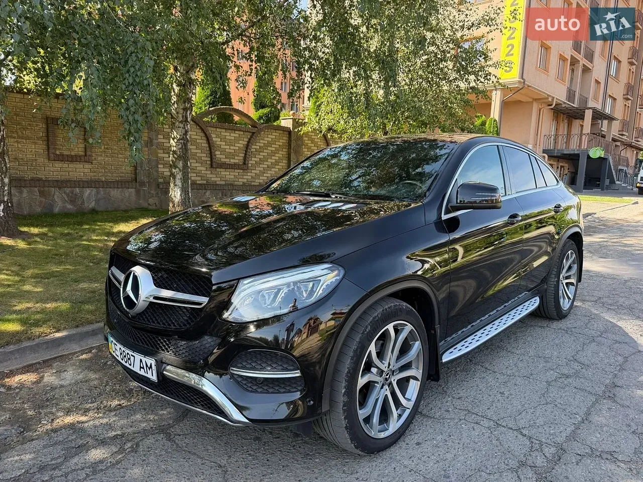 Mercedes-Benz Gle-Class 2017 photo 3