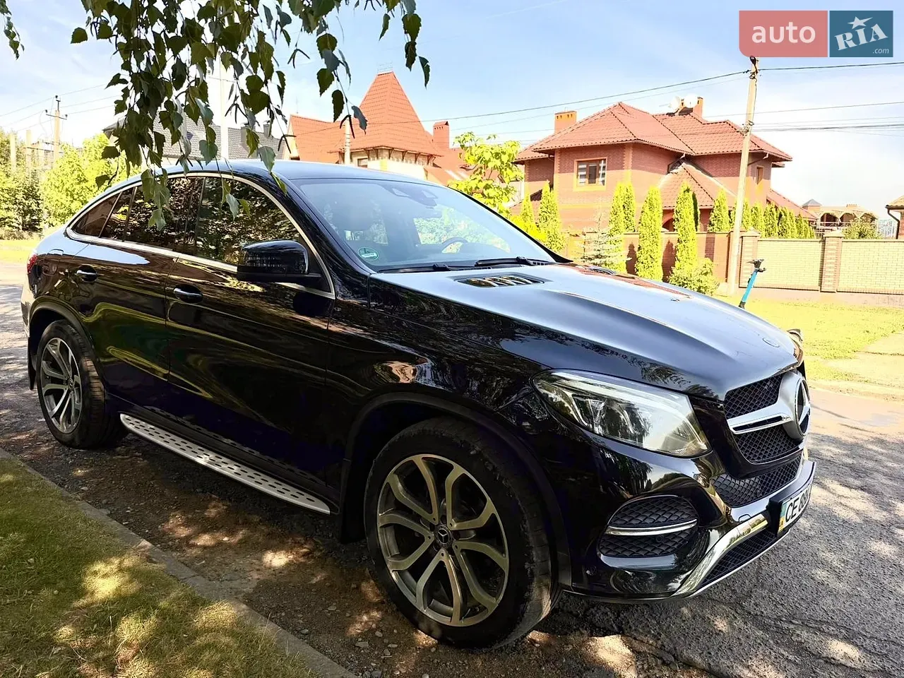 Mercedes-Benz Gle-Class