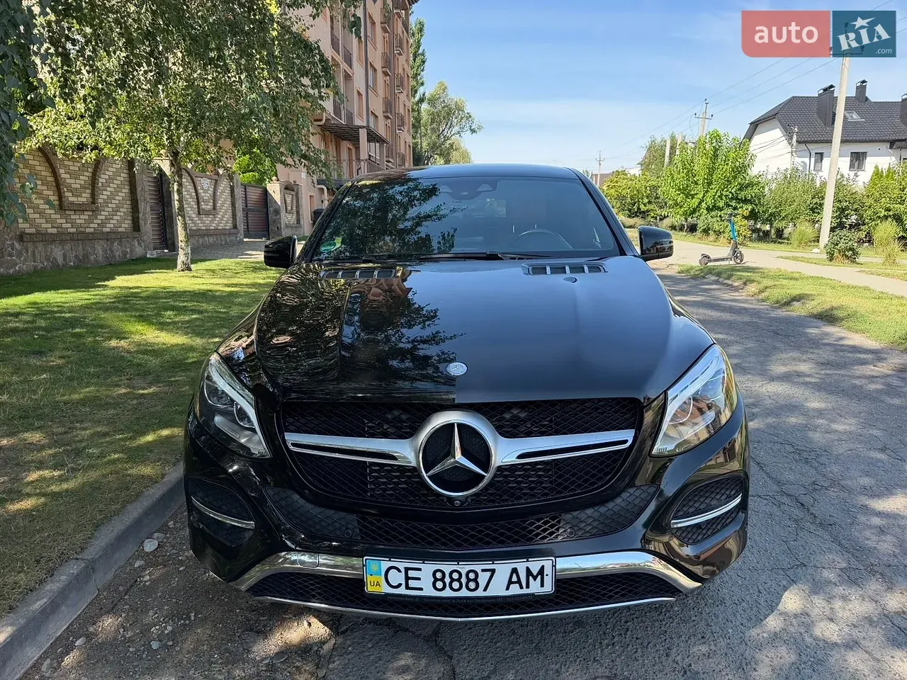 Mercedes-Benz Gle-Class 2017 photo 4
