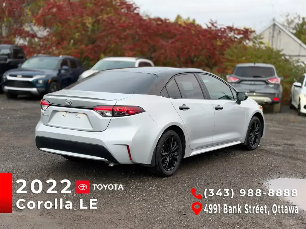 Toyota Corolla 2022 photo 3
