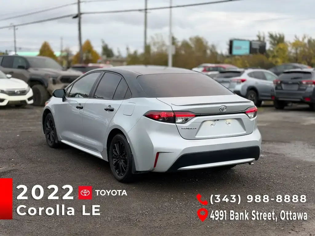 Toyota Corolla 2022 photo 4
