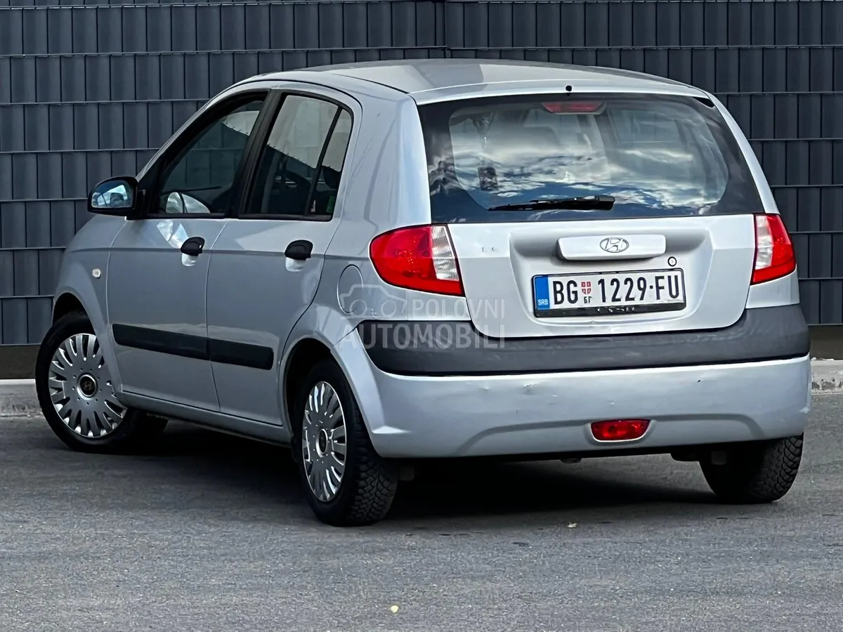 Hyundai Getz 2006 photo 2
