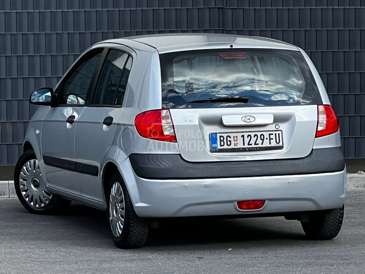 Hyundai Getz 2006 photo 5