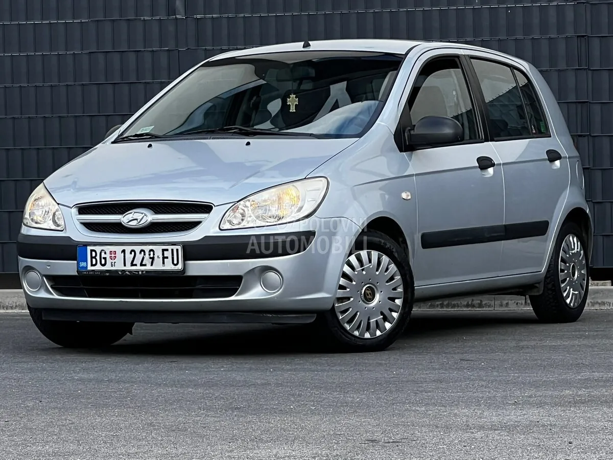 Hyundai Getz 2006 photo 4