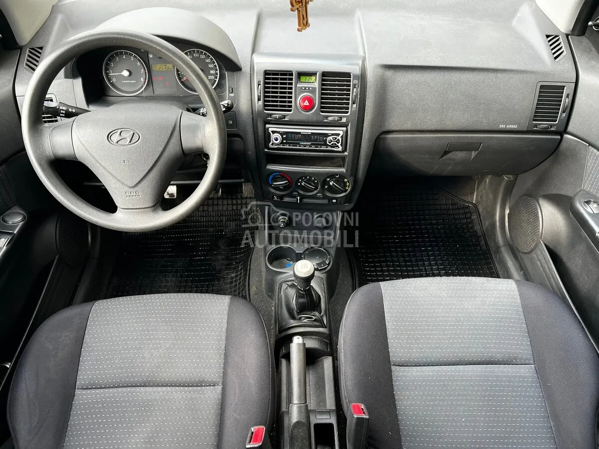 Hyundai Getz 2006 photo 3