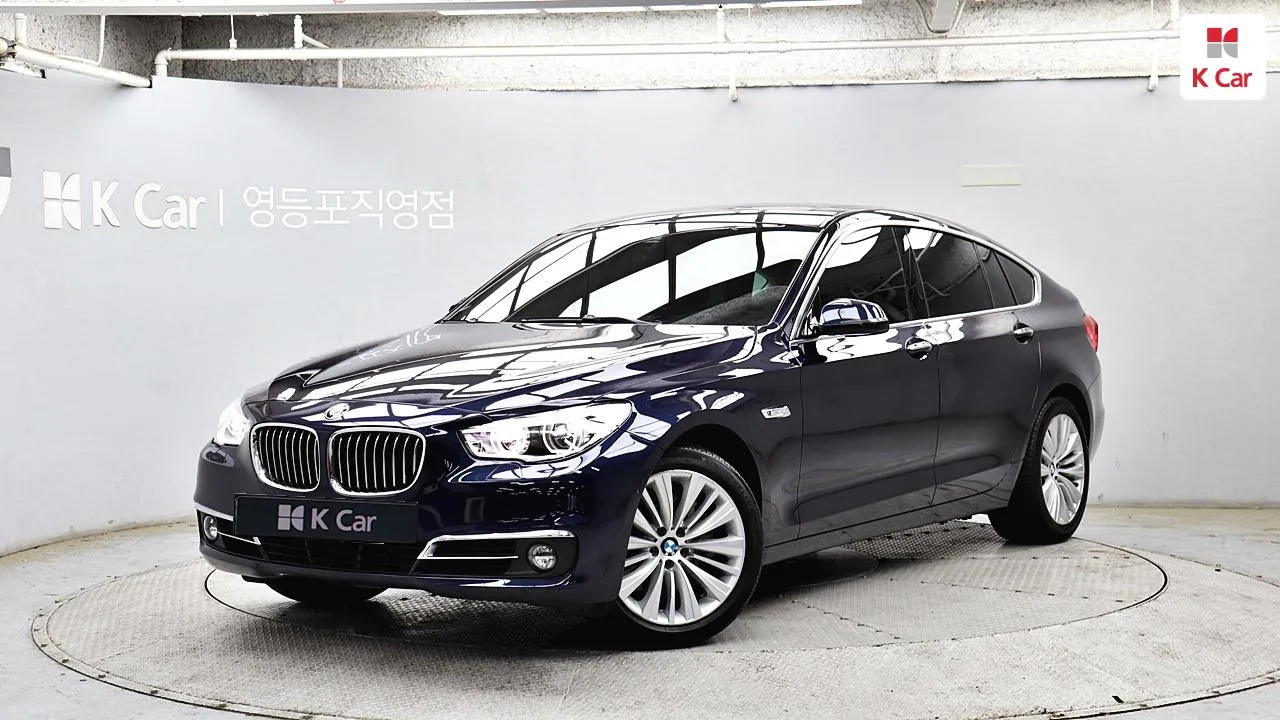 BMW 5 Series Gt