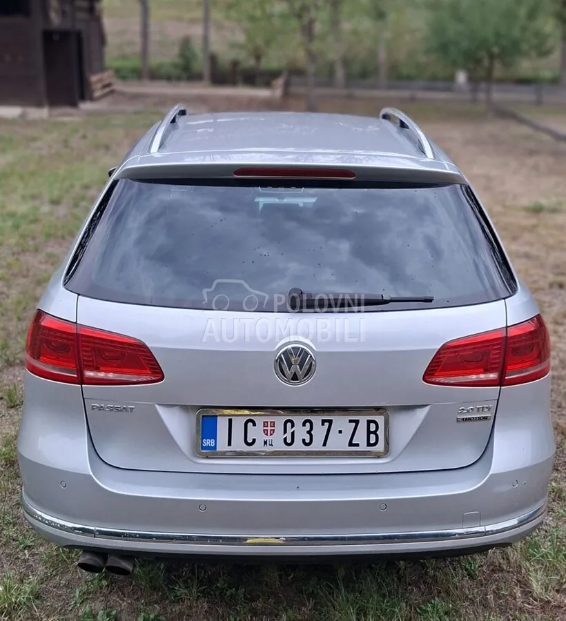 Volkswagen Passat B7 2011 photo 5