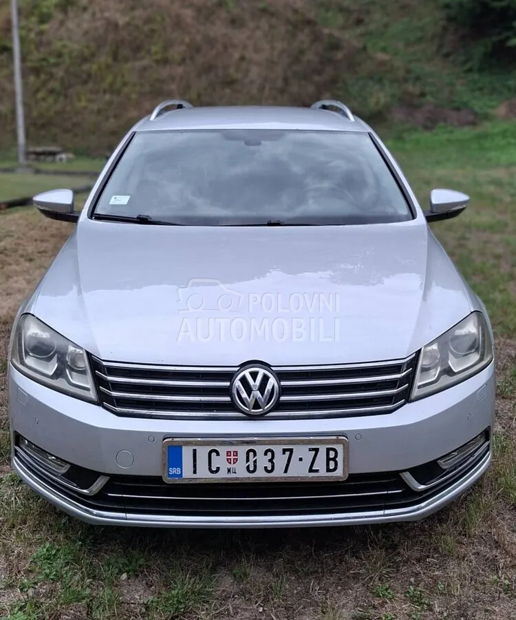 Volkswagen Passat B7 2011 photo 4