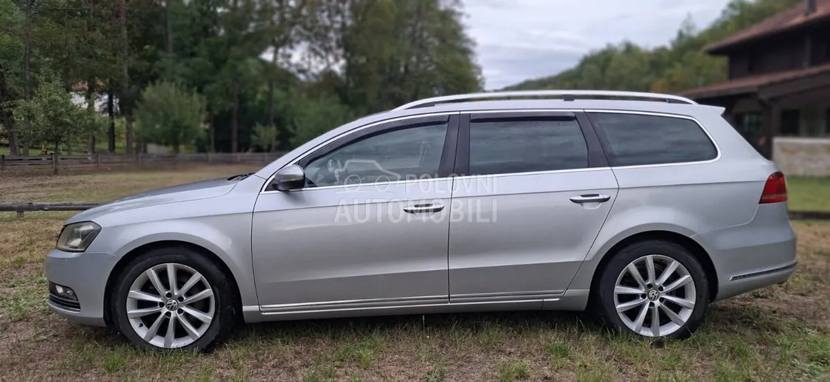 Volkswagen Passat B7 2011 photo 3