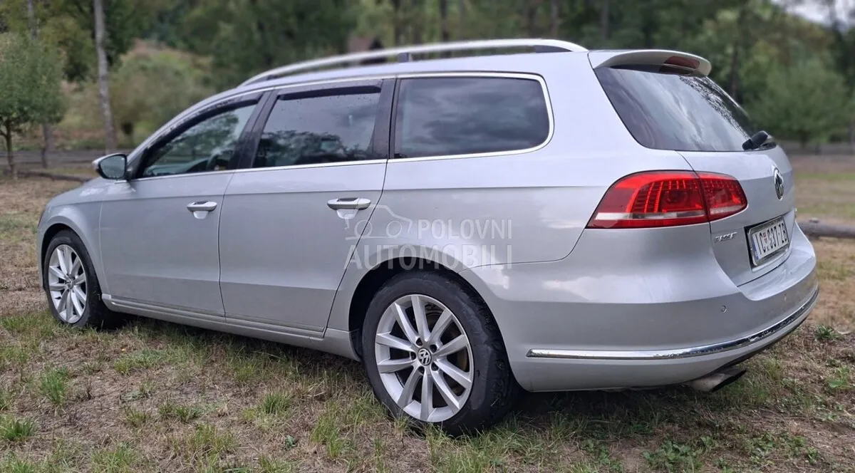 Volkswagen Passat B7 2011 photo 2