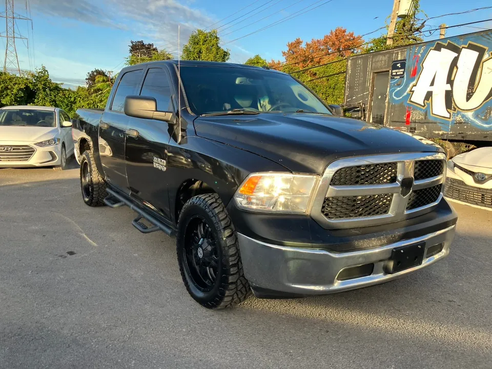 Ram 1500 2018 photo 3