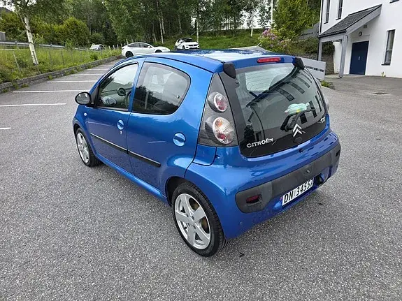 Citroen C1 2010 photo 4