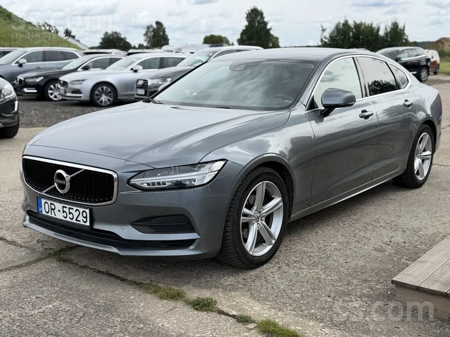 Volvo S90 2019 photo 3