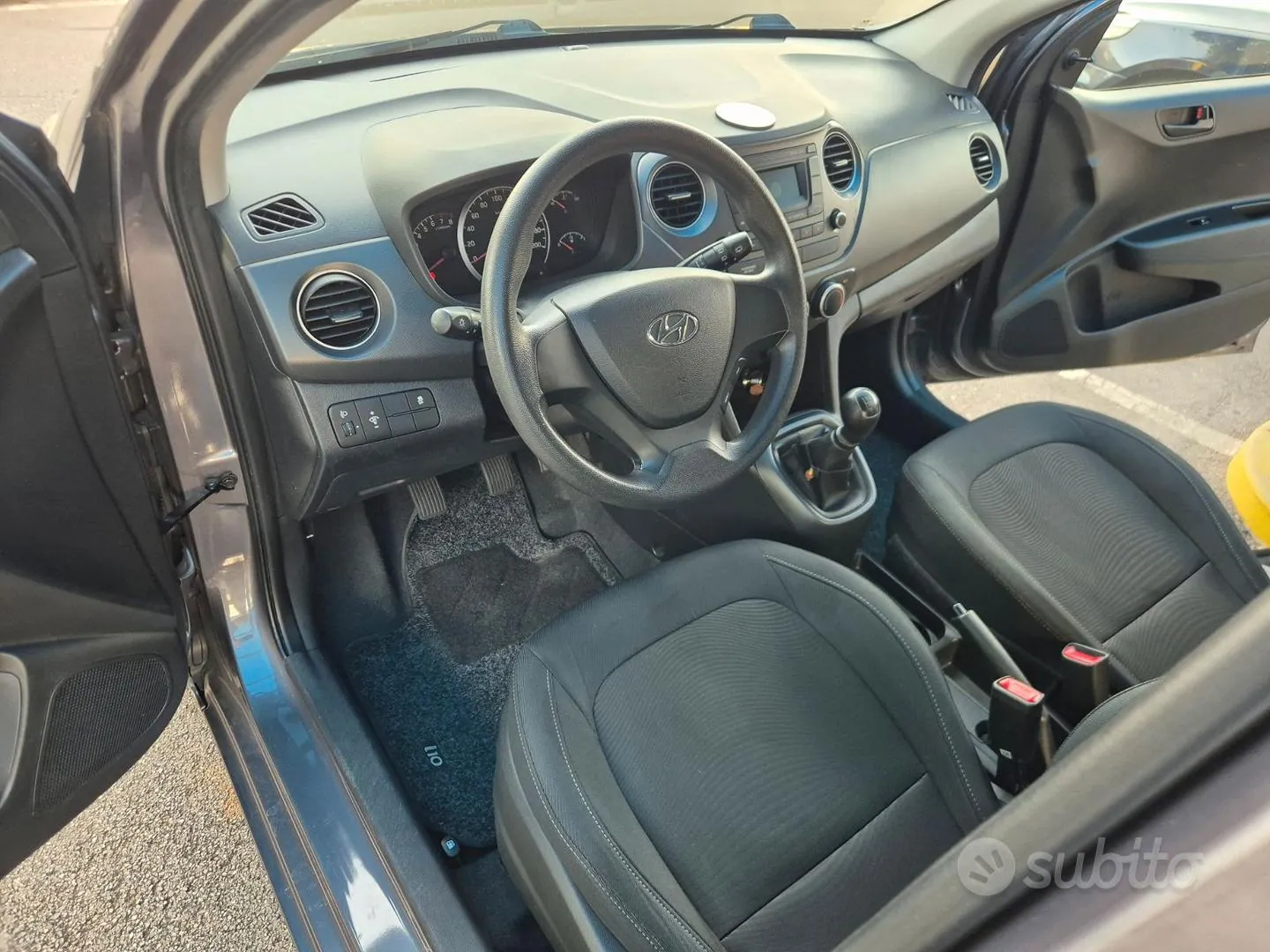 Hyundai I10 2017 photo 4