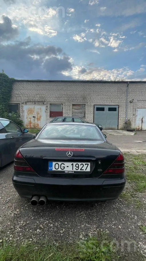 Mercedes-Benz Slk230 1998 photo 5