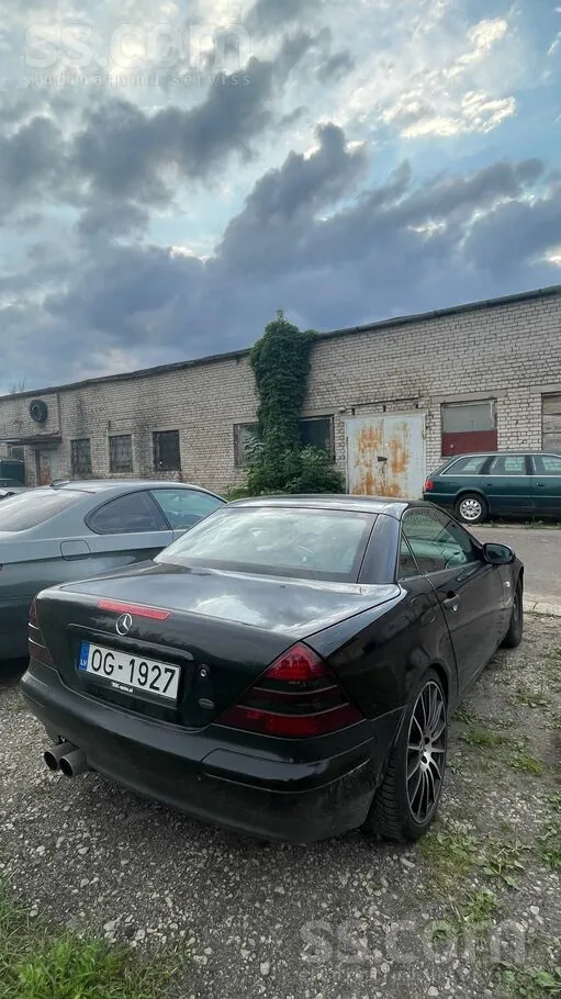 Mercedes-Benz Slk230 1998 photo 4