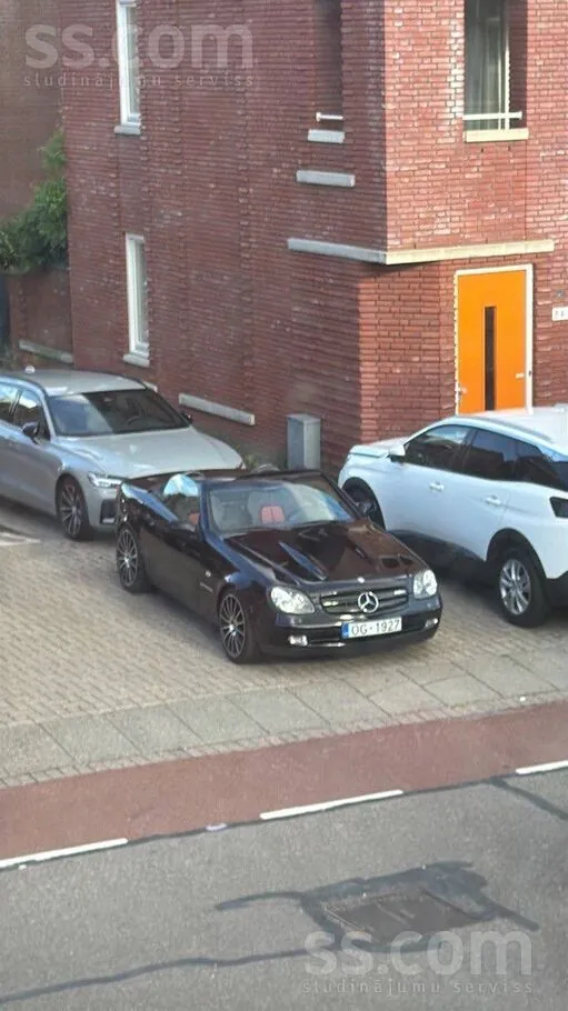 Mercedes-Benz Slk230 1998 photo 2