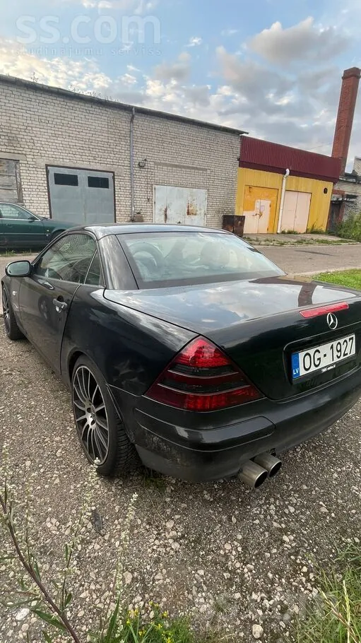 Mercedes-Benz Slk230 1998 photo 3