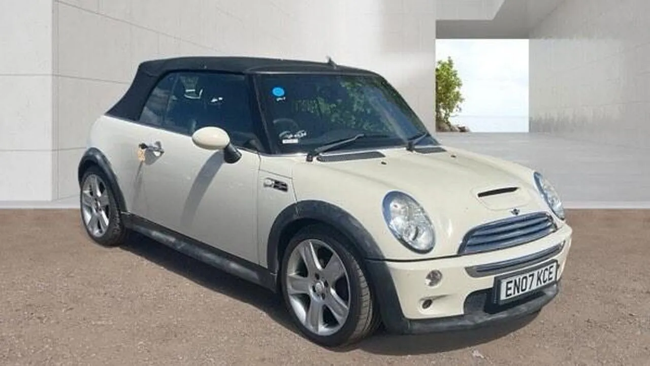 Mini Cooper S Convertible