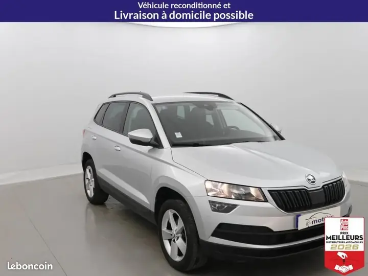 Skoda Karoq 2021 photo 3
