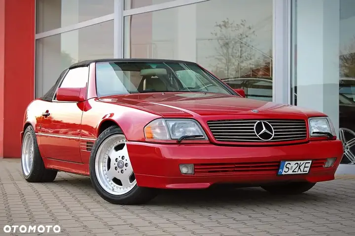 Mercedes-Benz Sl 500