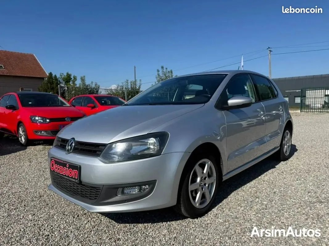 Volkswagen Polo 2012 photo 2