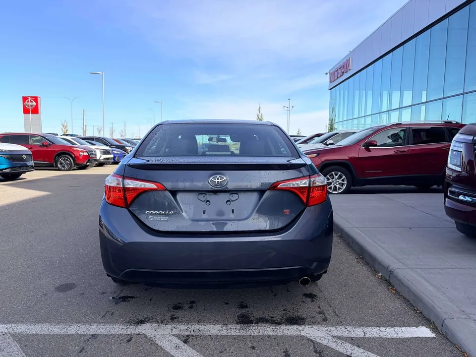 Toyota Corolla 2016 photo 5