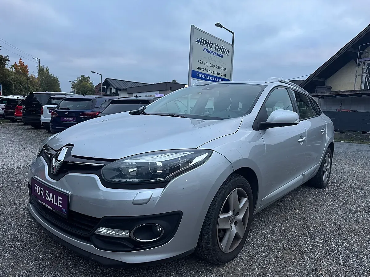 Renault Mégane Grandtour 2014 photo 2