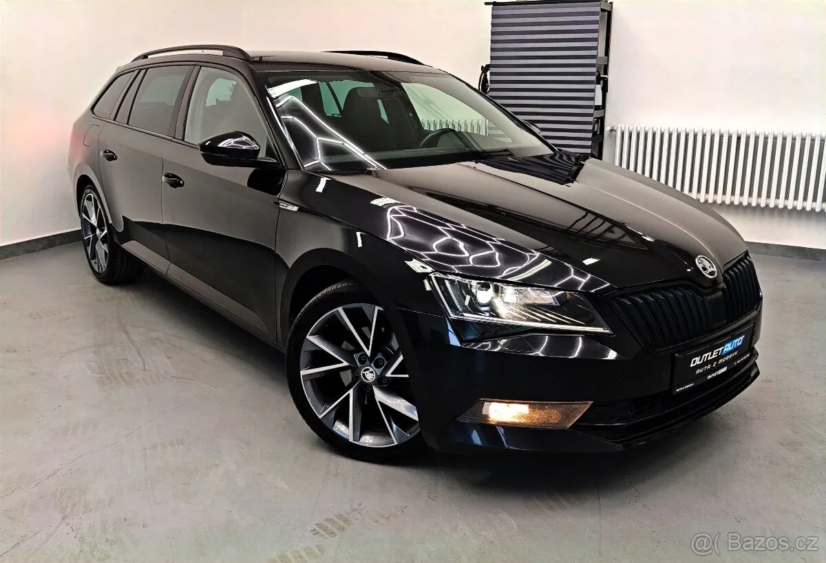 Skoda Superb Iii 2018 photo 3