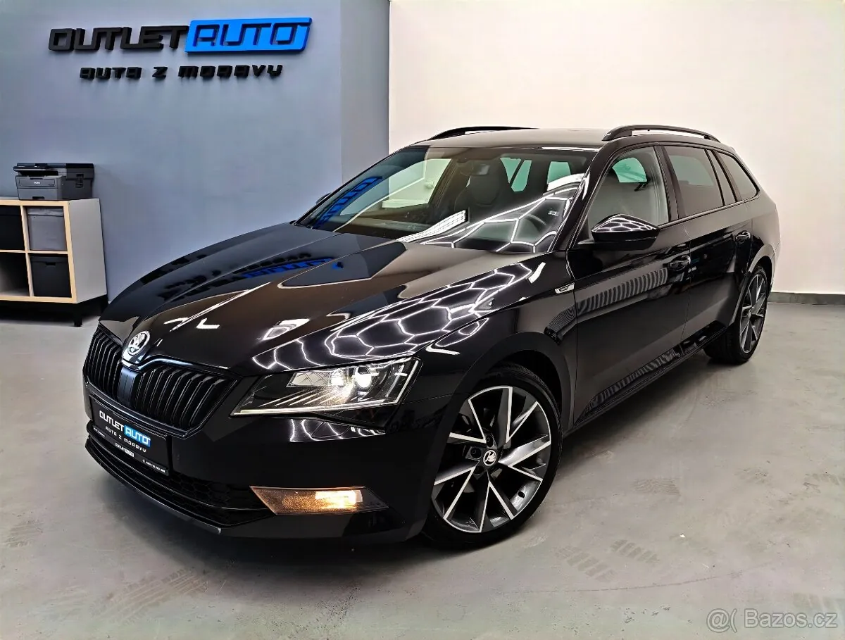 Skoda Superb Iii