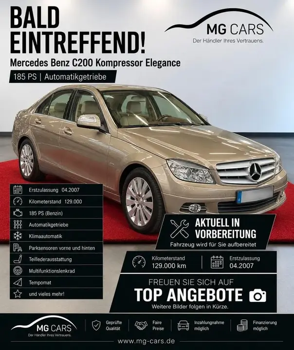 Mercedes-Benz C 200 Kompressor