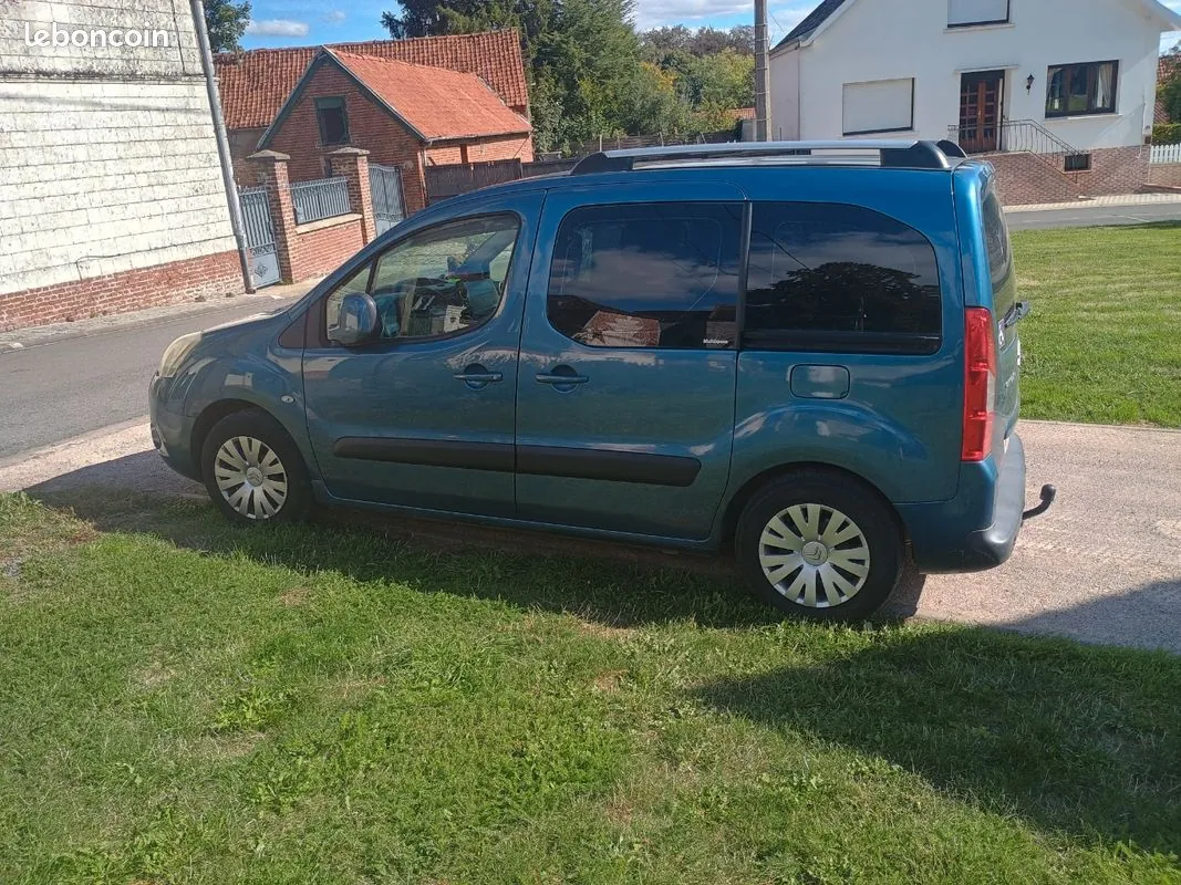 Citroen Berlingo 2010 photo 3