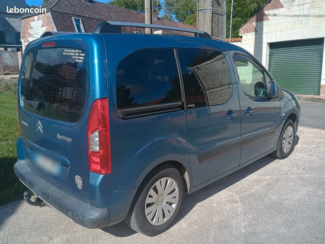 Citroen Berlingo 2010 photo 2