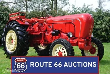 Porsche Master 408 Tractor