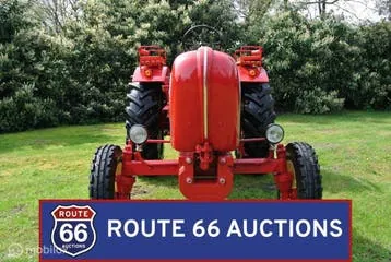 Porsche Master 408 Tractor 1958 photo 3