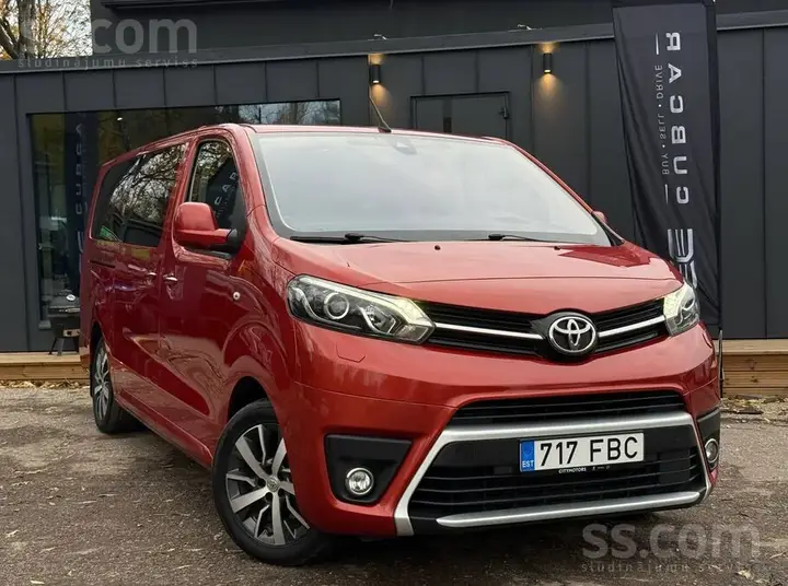 Toyota Proace 2018 photo 5