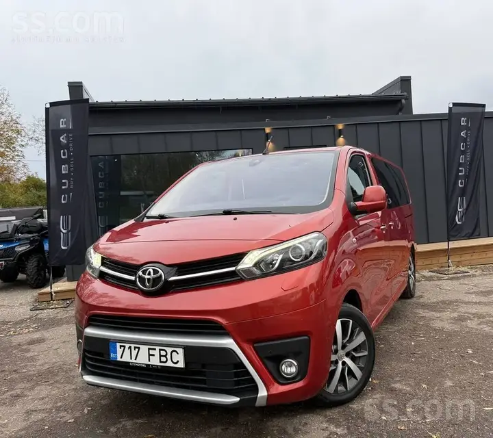 Toyota Proace 2018 photo 2