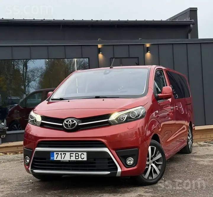 Toyota Proace 2018 photo 4