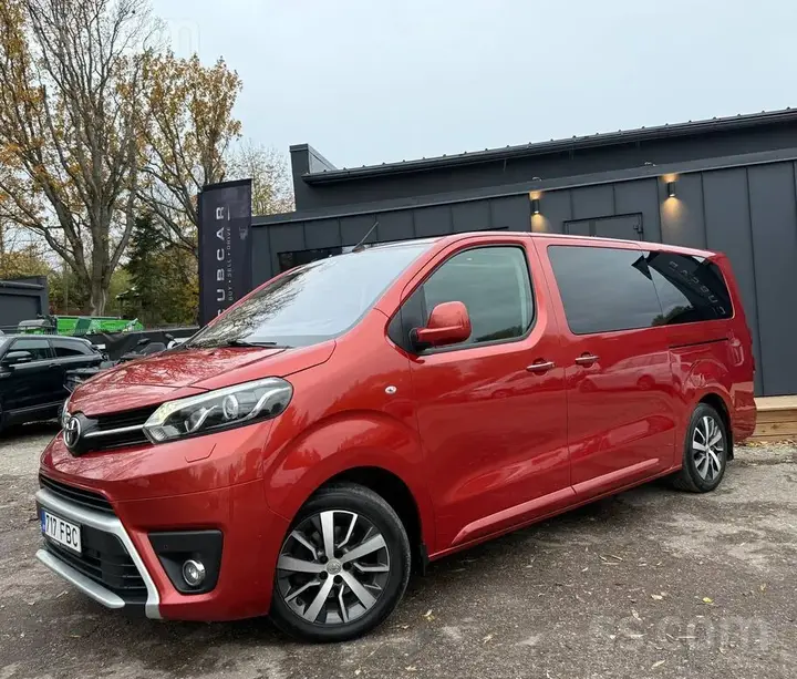 Toyota Proace 2018 photo 3